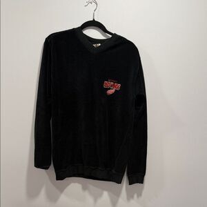 Vintage Detroit Red Wings Black Sweater